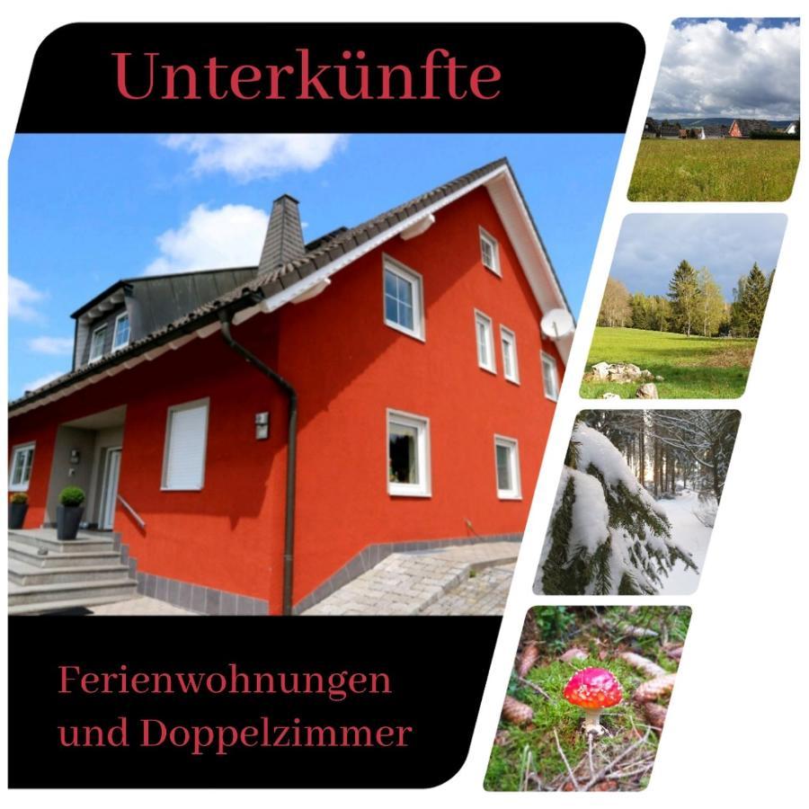 Lindner Ferienwohnungen Und Doppelzimmer Фихтельберг Экстерьер фото